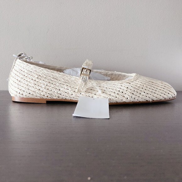 H&M Mary Jane flats size 42 / 11 NEW in BOX! - Picture 6 of 16